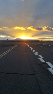 Airport Sunrise